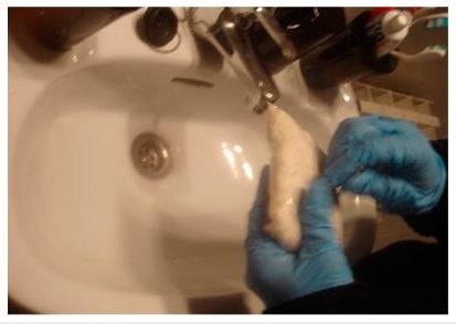 Qntrolplaga lavatorio de manos